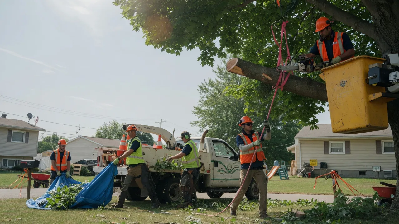 Tree Care in Canal Fulton, OH near me