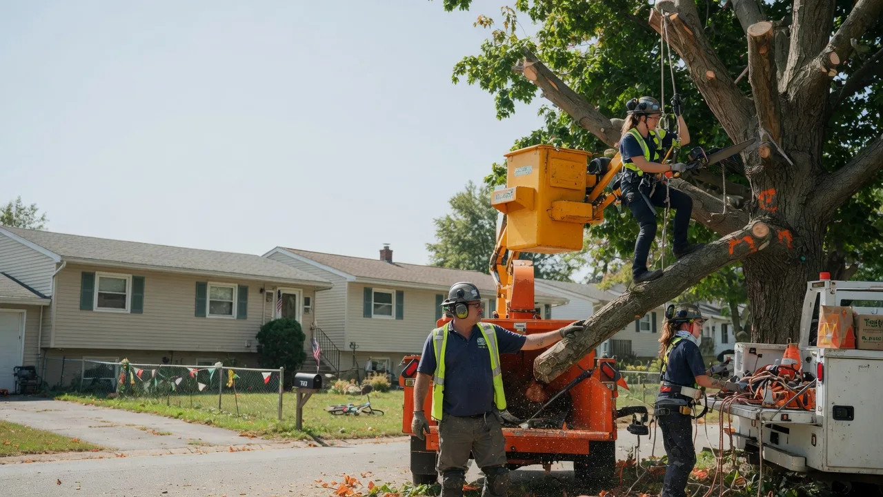 Tree Services in Canal Fulton, OH near me